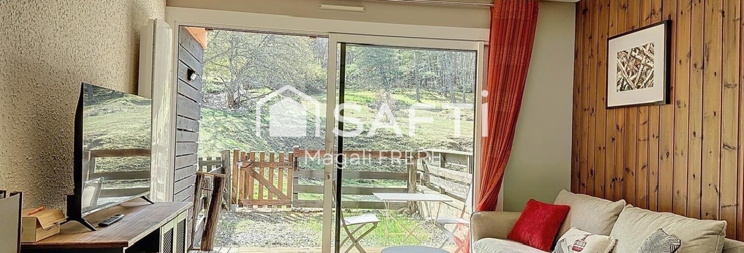 Appartement 1 Pièce 24 m² à vendre à Ancelle (05260)
