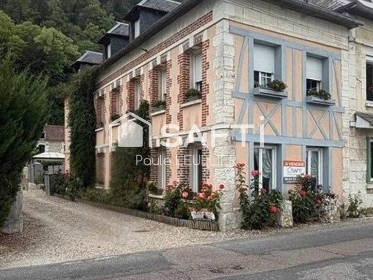 Vue exceptionnelle sur la Seine  Maison de caractère 130 m²  4 chambres  Terrasse plein sud — photo 1