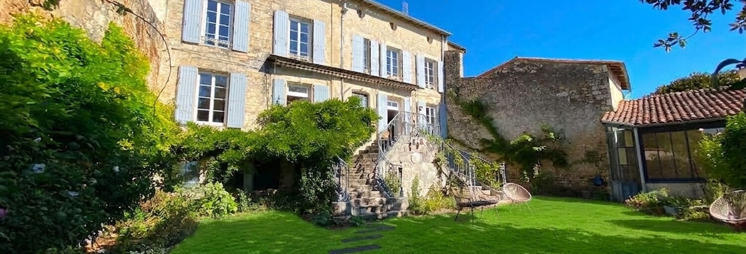 Maison 18 Pièces 445 m² à vendre à Saint-Maixent-l'École (79400)