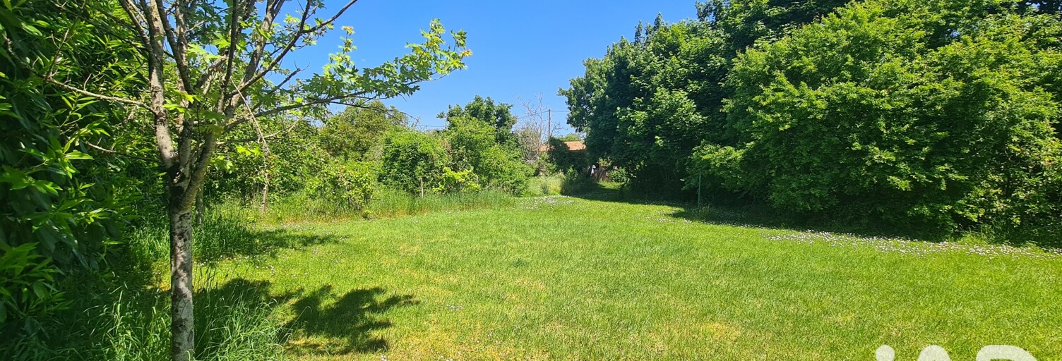 Terrain  1303 m² à vendre à Poitiers (86000)