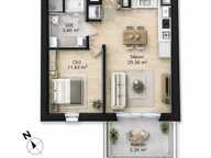 Vente Appartement 2 pièces — photo 3