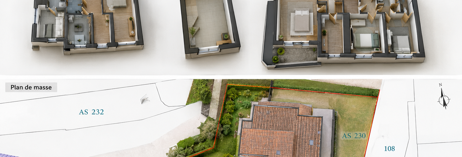 Maison 4 Pièces 100 m² à vendre à Aramon (30390)