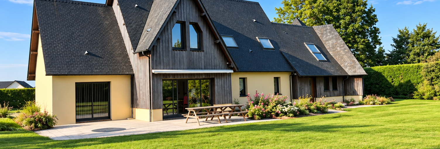 Maison 8 Pièces 281 m² à vendre à Beuzeville (27210)