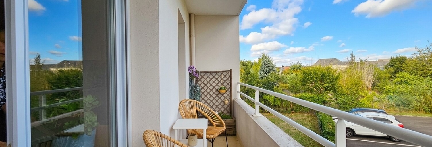 Appartement 3 Pièces 61 m² à vendre à Nantes (44300)