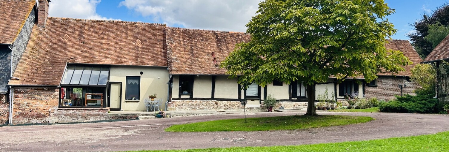 Maison 5 Pièces 184 m² à vendre à Quièvrecourt (76270)