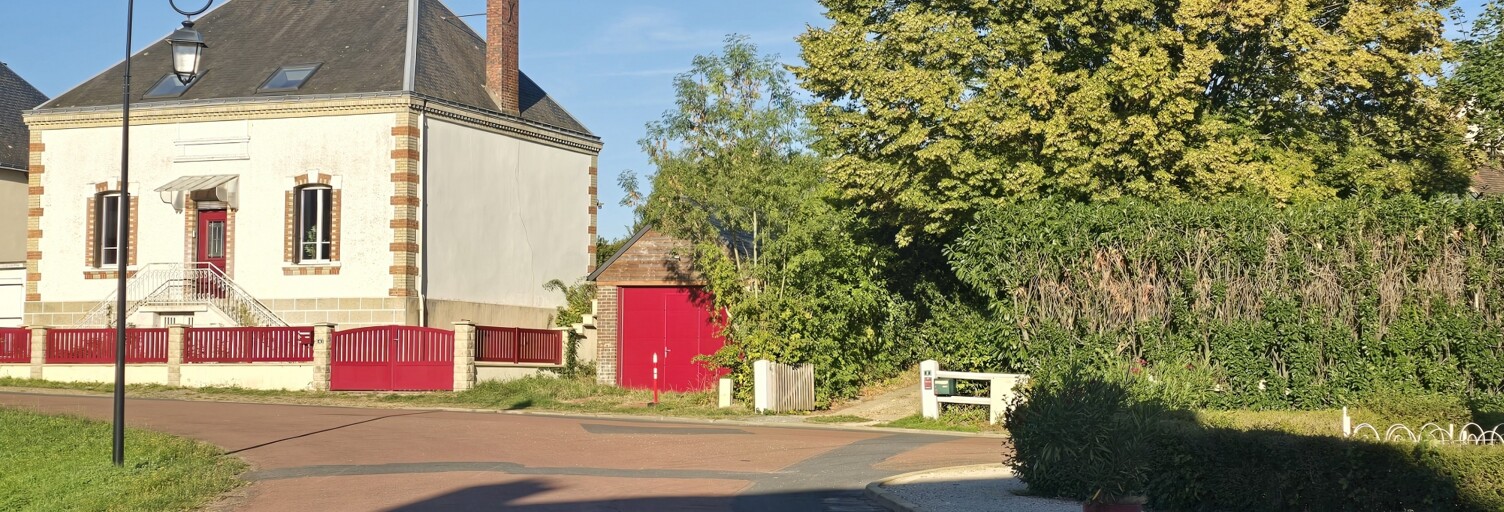 Maison 4 Pièces 137 m² à vendre à Le Plessis-Dorin (41170)