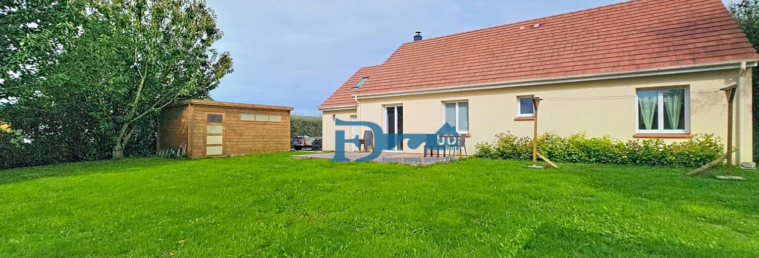 Maison 6 Pièces 122 m² à vendre à Petit-Caux (76370)