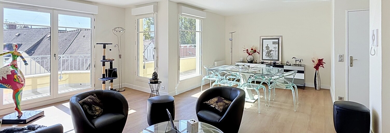 Appartement 4 Pièces 84 m² à vendre à Rambouillet (78120)