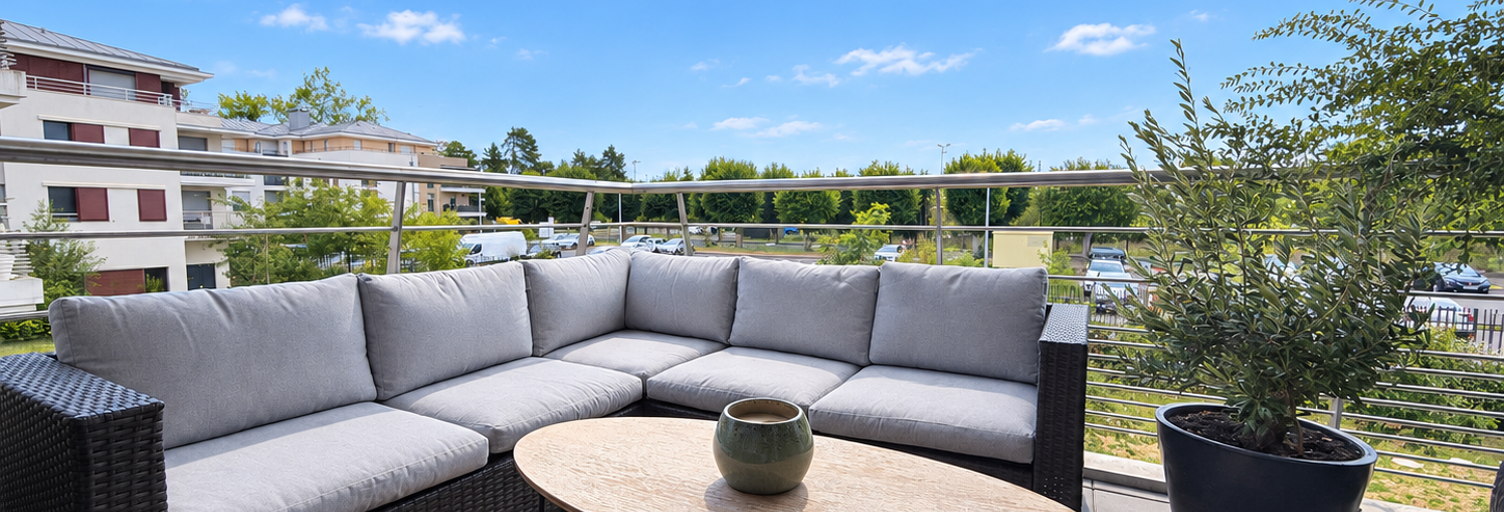 Appartement 3 Pièces 65 m² à vendre à L'Isle-Adam (95290)