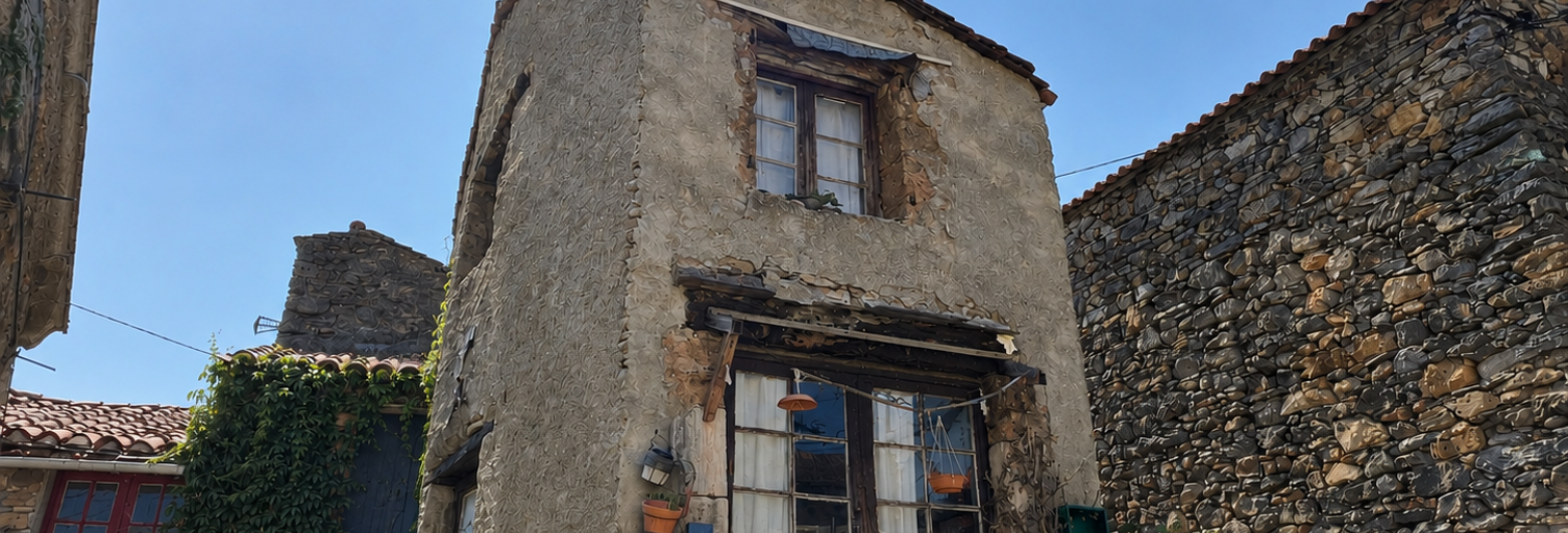 Maison 3 Pièces 66 m² à vendre à Pardailhan (34360)