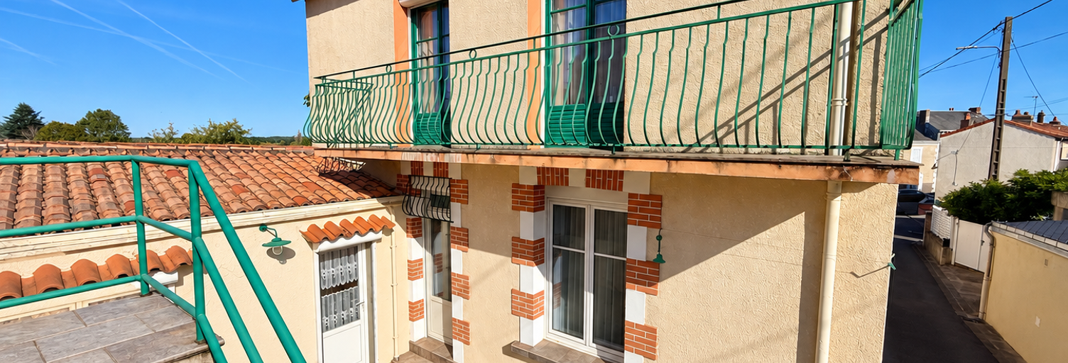 Maison 4 Pièces 72 m² à vendre à Parthenay (79200)