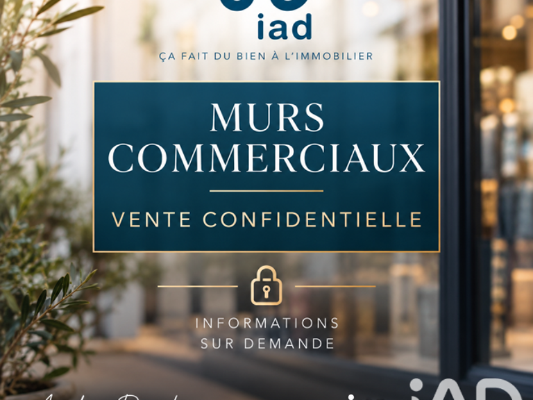 Vente Boutique/Local commercial 580 m&sup2; — photo 1