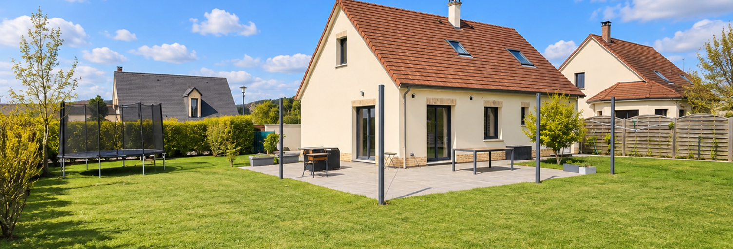 Maison 5 Pièces 109 m² à vendre à Saint-Pierre-de-Manneville (76113)