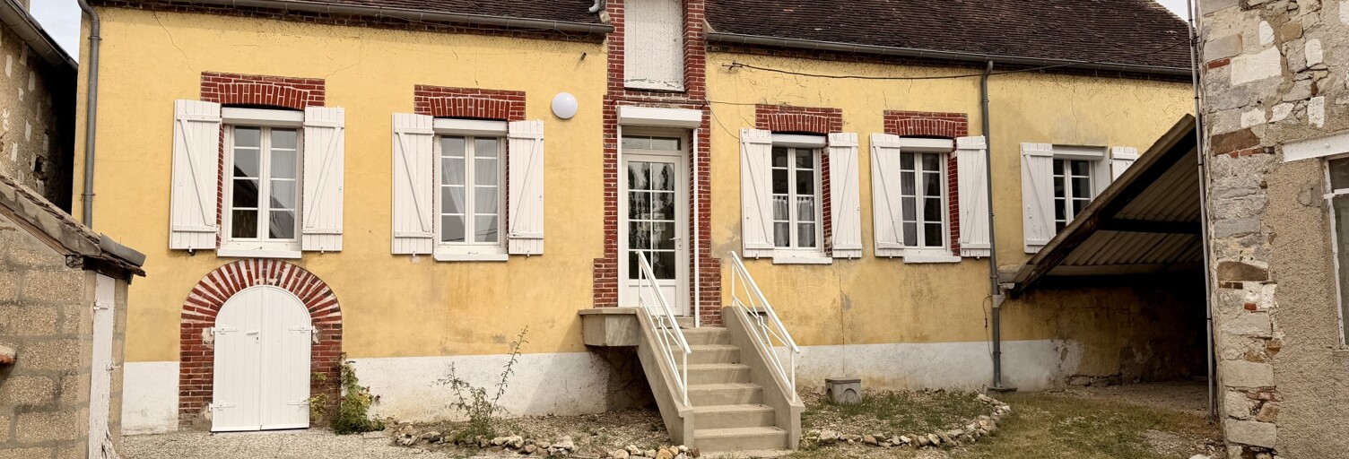 Maison 3 Pièces 73 m² à vendre à La Chapelle-sur-Oreuse (89260)