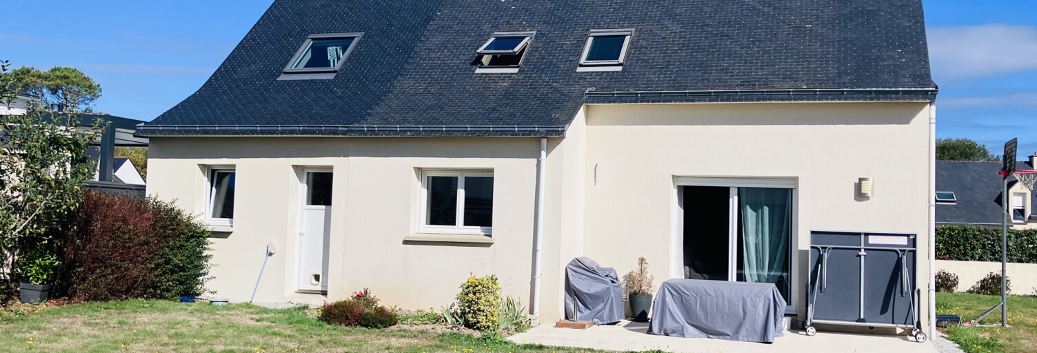 Maison 6 Pièces 119 m² à vendre à Sainte-Anne-d'Auray (56400)