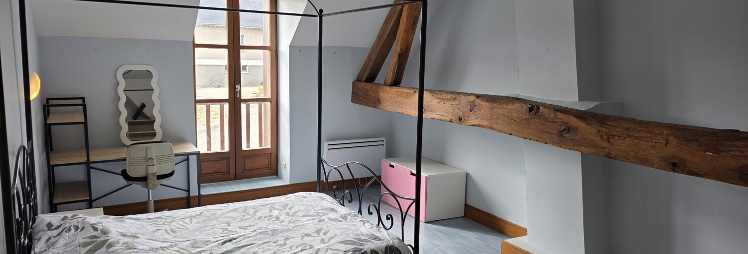 Maison 3 Pièces 102 m² à louer à Villefrancœur (41330)