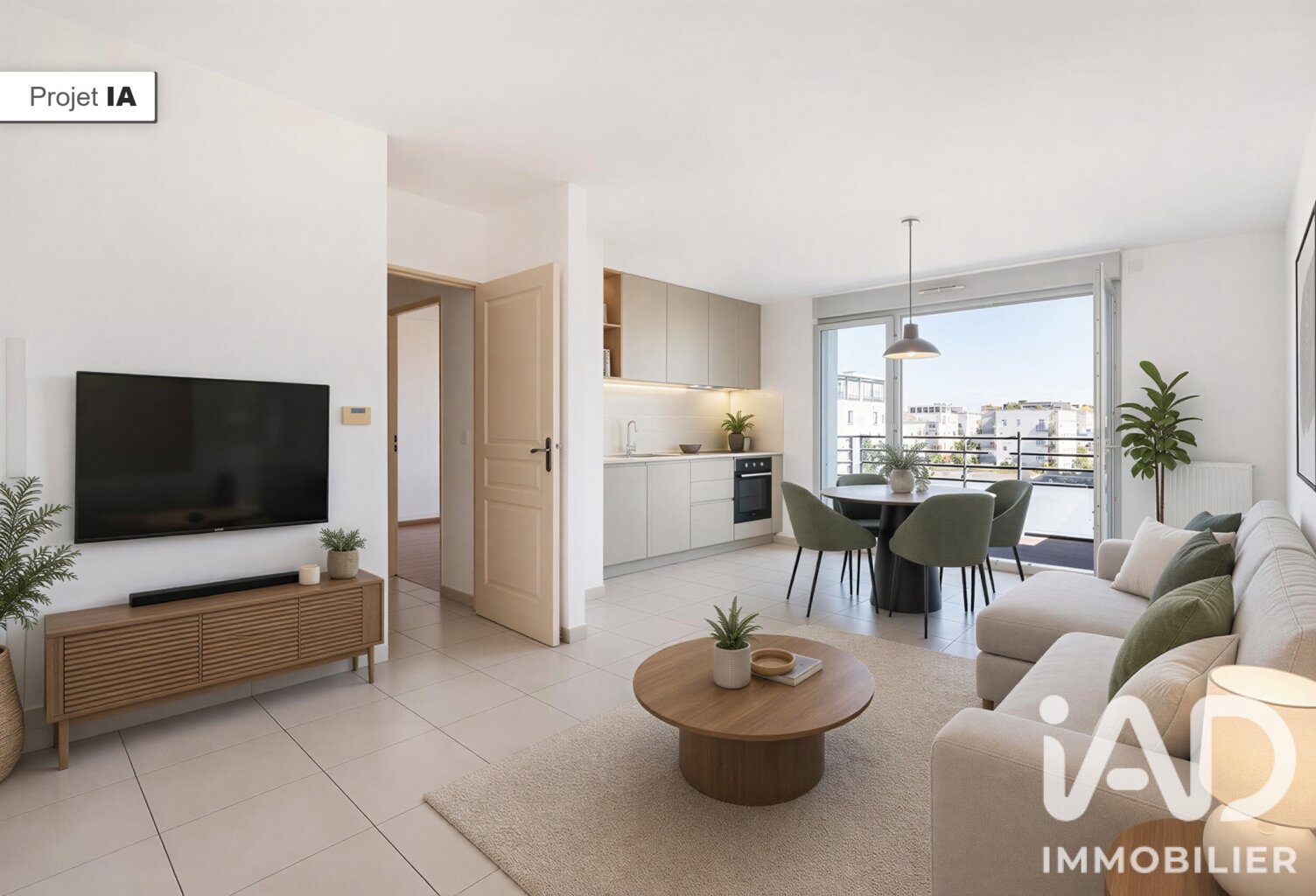 Vente Appartement 2 pièces — photo 1
