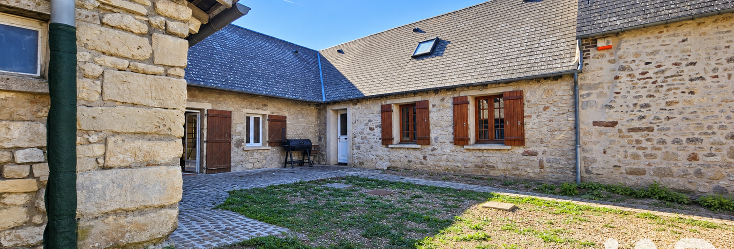 Maison 7 Pièces 195 m² à vendre à Lierville (60240)