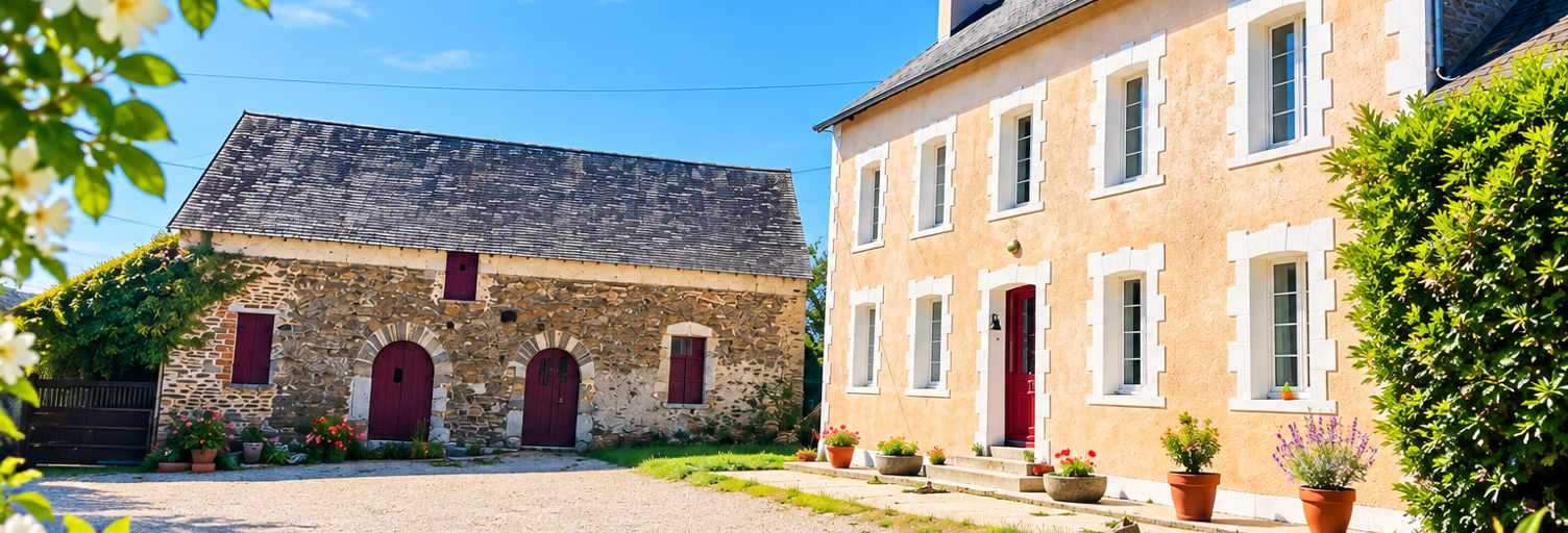 Maison 6 Pièces 178 m² à vendre à Saint-André-de-l'Épine (50680)