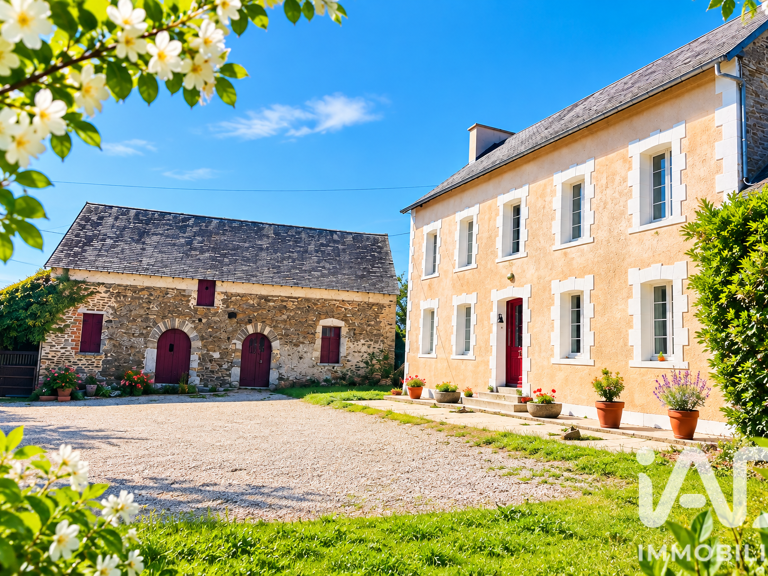 Vente Maison de campagne 6 pièces — photo 1