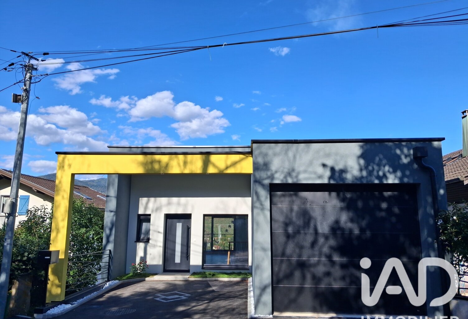 Vente Maison d'architecte 5 pièces — photo 1