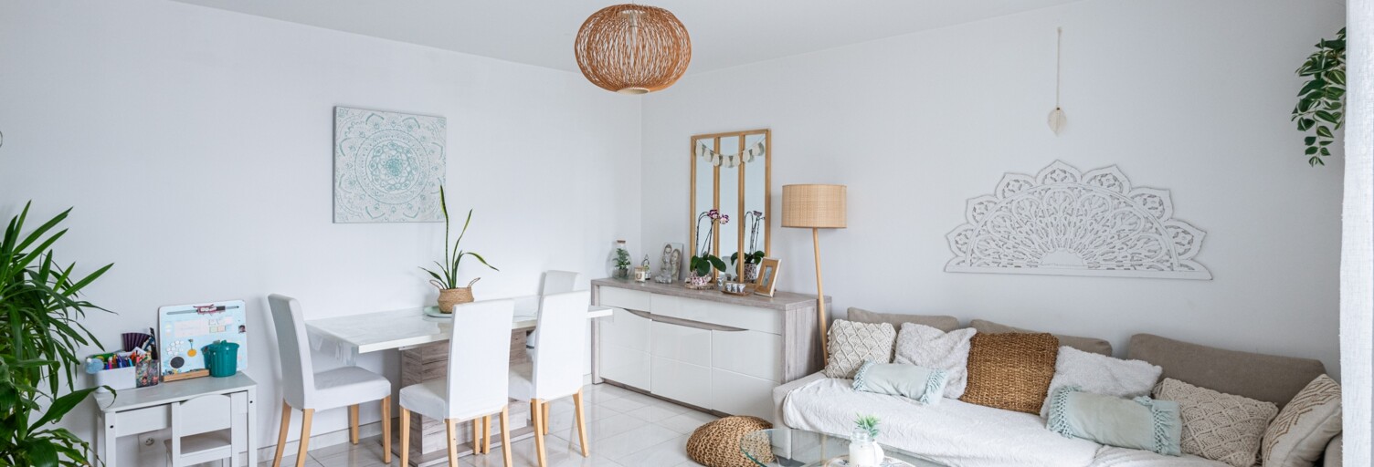 Appartement 3 Pièces 61 m² à vendre à Les Ulis (91940)