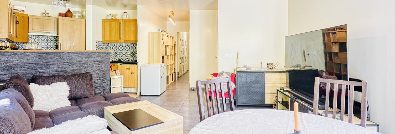 Appartement 3 Pièces 67 m² à vendre à Épinay-sur-Seine (93800)