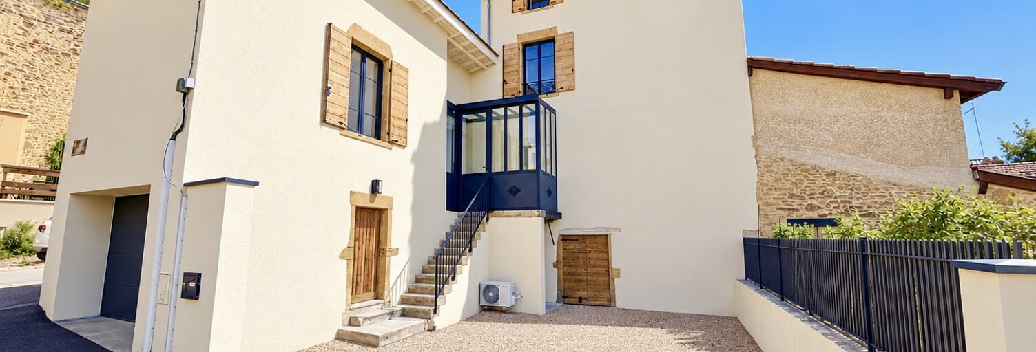 Maison 5 Pièces 130 m² à vendre à Chessy (69380)