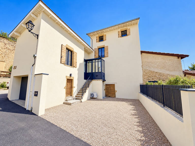 CHESSY   MAISON DE CARACTÈRE EN PIERRE   169 M2 UTILES   4 C — photo 1