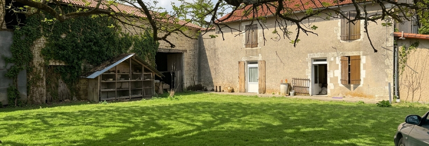 Maison 6 Pièces 177 m² à vendre à Ébréon (16140)