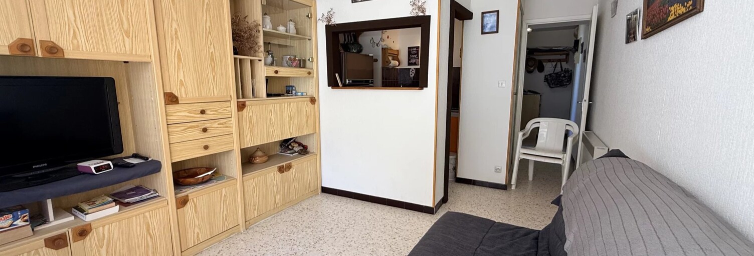 Appartement 2 Pièces 27 m² à vendre à La Grande-Motte (34280)