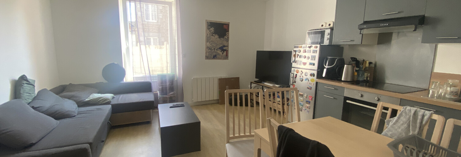 Appartement 2 Pièces 39 m² à louer à Fougères (35300)