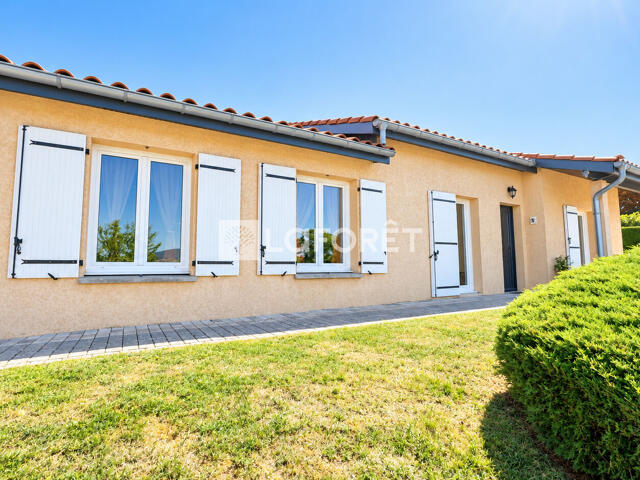 Maison proposé à Sourcieux-les-Mines