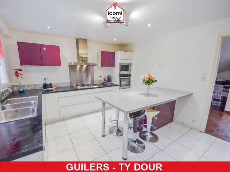 FINISTERE - Guilers (29820) - A VENDRE - MAISON INDIVIDUELLE T8 135M² - 6 CHAMBRES - DOUBLE GARAGE - SUR TERRAIN DE 2425M² — photo 1