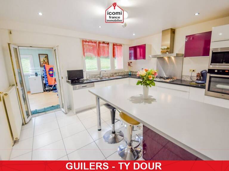 FINISTERE - Guilers (29820) - A VENDRE - MAISON INDIVIDUELLE T8 135M² - 6 CHAMBRES - DOUBLE GARAGE - SUR TERRAIN DE 2425M² — photo 1