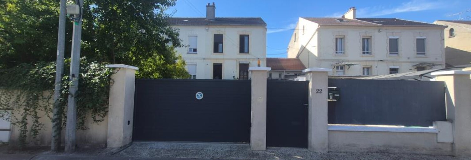 Maison 3 Pièces 72 m² à vendre à Montataire (60160)