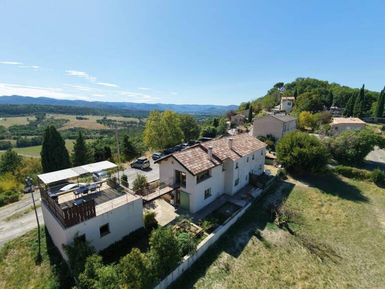 COUP DE CŒUR – Maison en pierres rénovée avec eau de source, vue panoramique et garage – Gaubert, Digne-les-Bains — photo 1