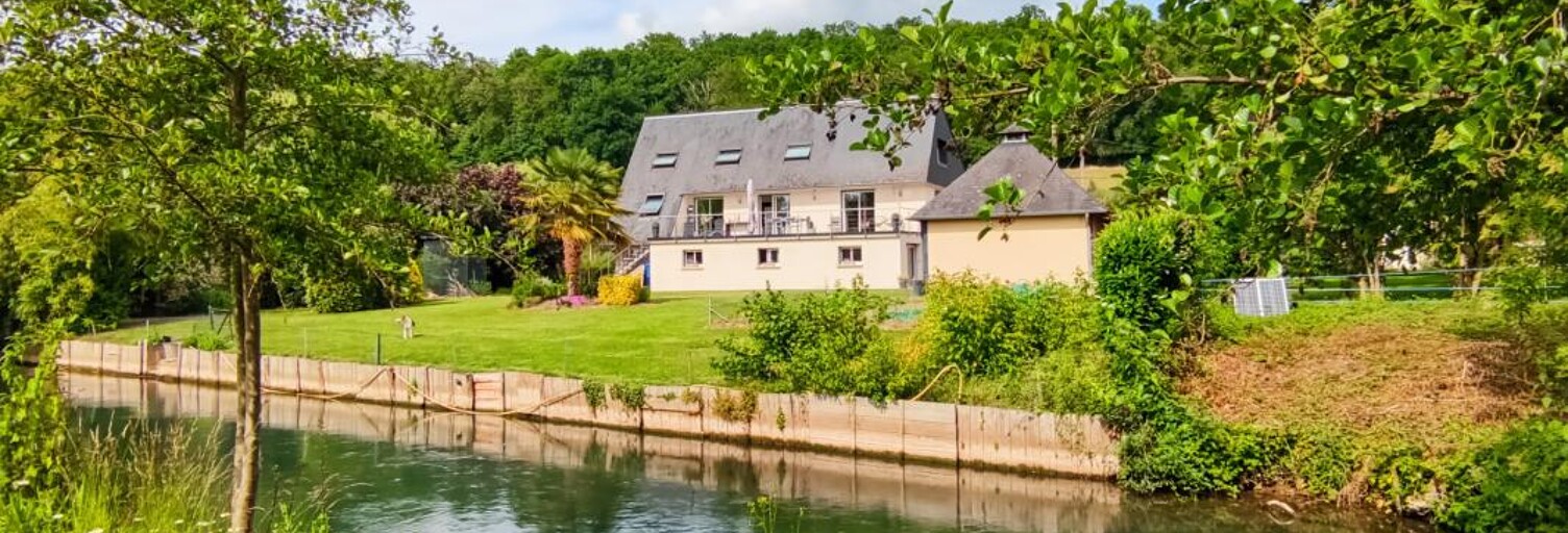 Maison 6 Pièces 246 m² à vendre à Beaumontel (27170)