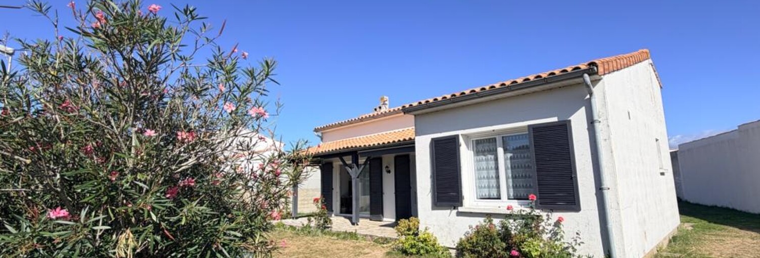 Maison 4 Pièces 84 m² à vendre à Les Portes-en-Ré (17880)