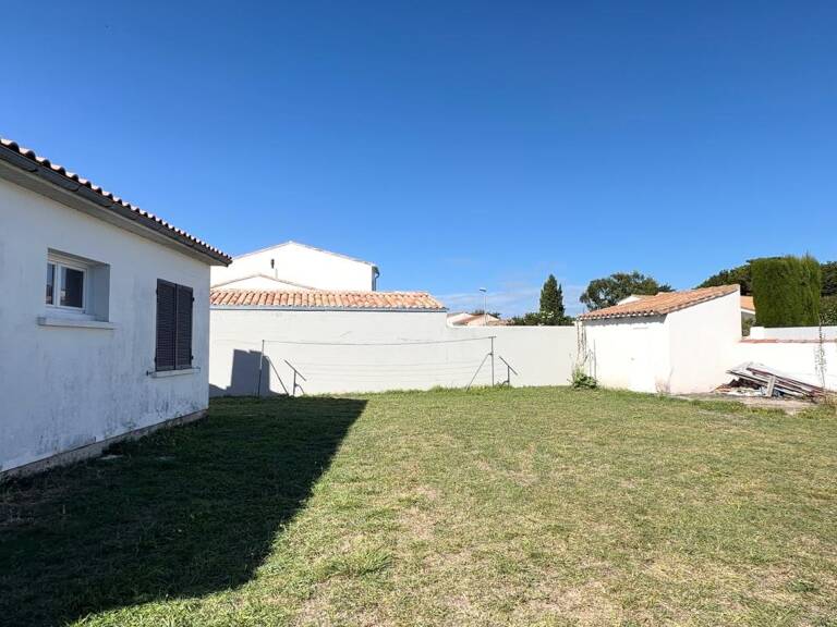 MAISON 4 pièces   avec jardin  aux  PORTES-EN-RÉ — photo 1