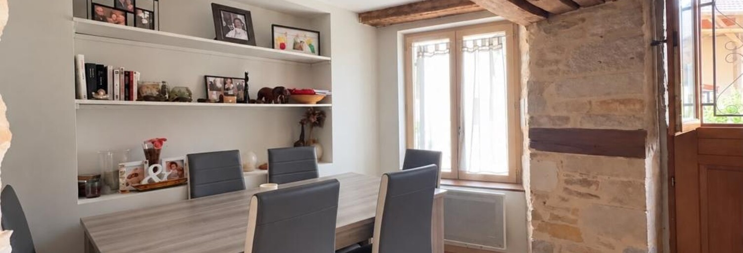 Maison 4 Pièces 107 m² à vendre à Gemeaux (21120)