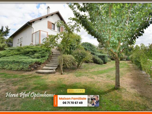 BRÉZINS – 150 m² HABITABLES • 5 CHAMBRES • 1 730 m² DE TERRAIN • DPE C — photo du bien