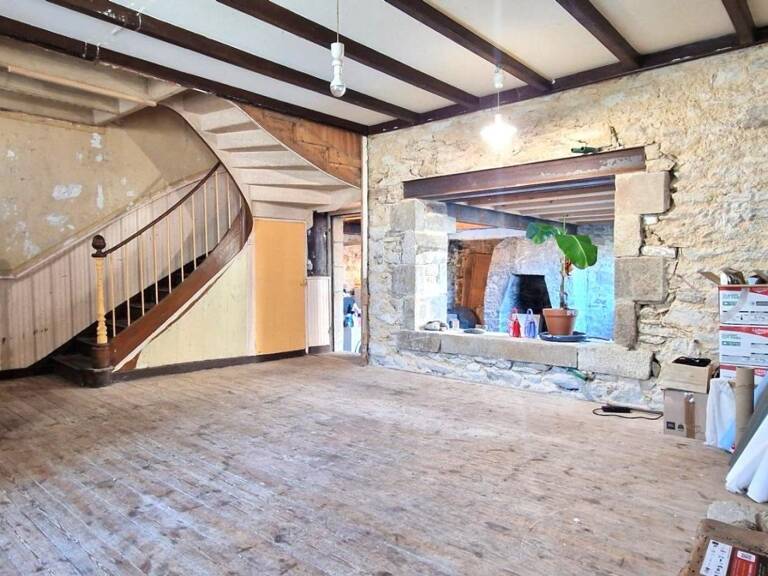 A vendre-Bretagne-Finistère sud- Douarnenez-Maison-terrasse — photo 1