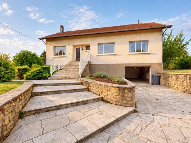 CHARENCY VEZIN (54)MAISON FAMILIALE DE 128 M² – 4 CHAMBRES – TERRAIN ARBORÉ DE 3 573 M² – NOMBREUSES ANNEXES — photo du bien