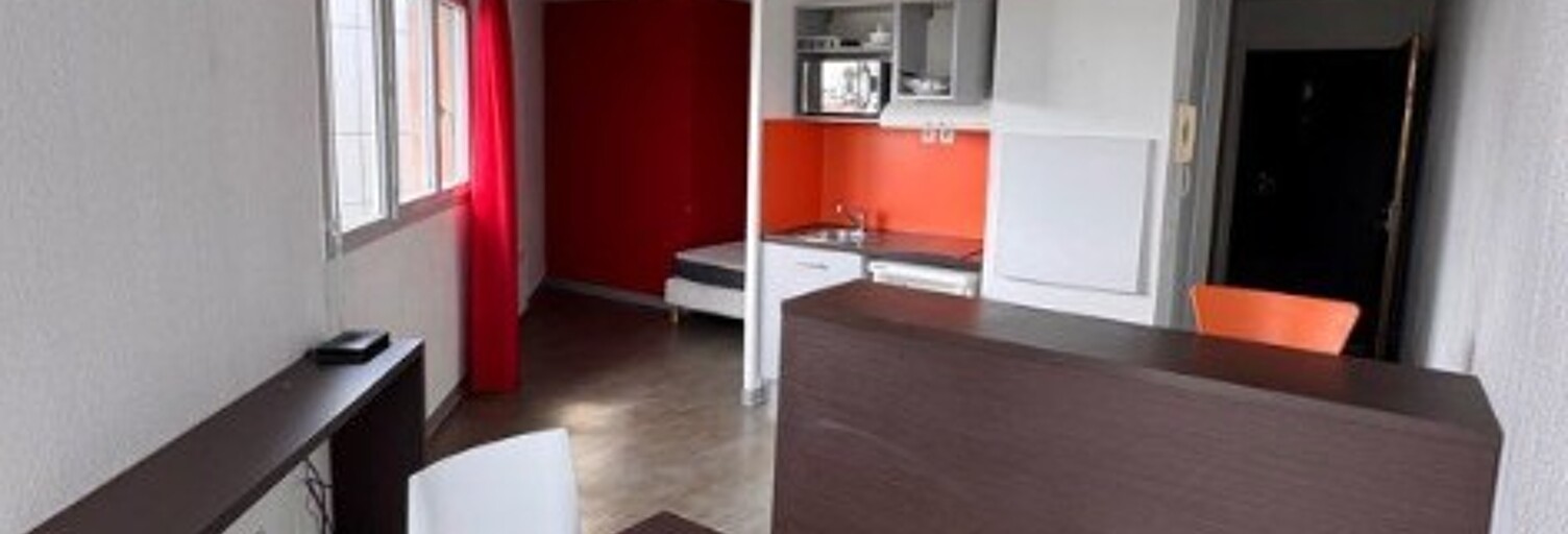 Appartement 2 Pièces 27 m² à louer à Talence (33400)