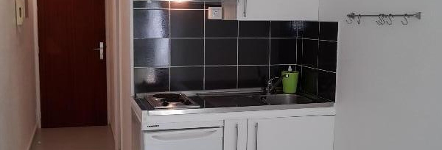 Appartement 1 Pièce 21 m² à louer à Bordeaux (33000)
