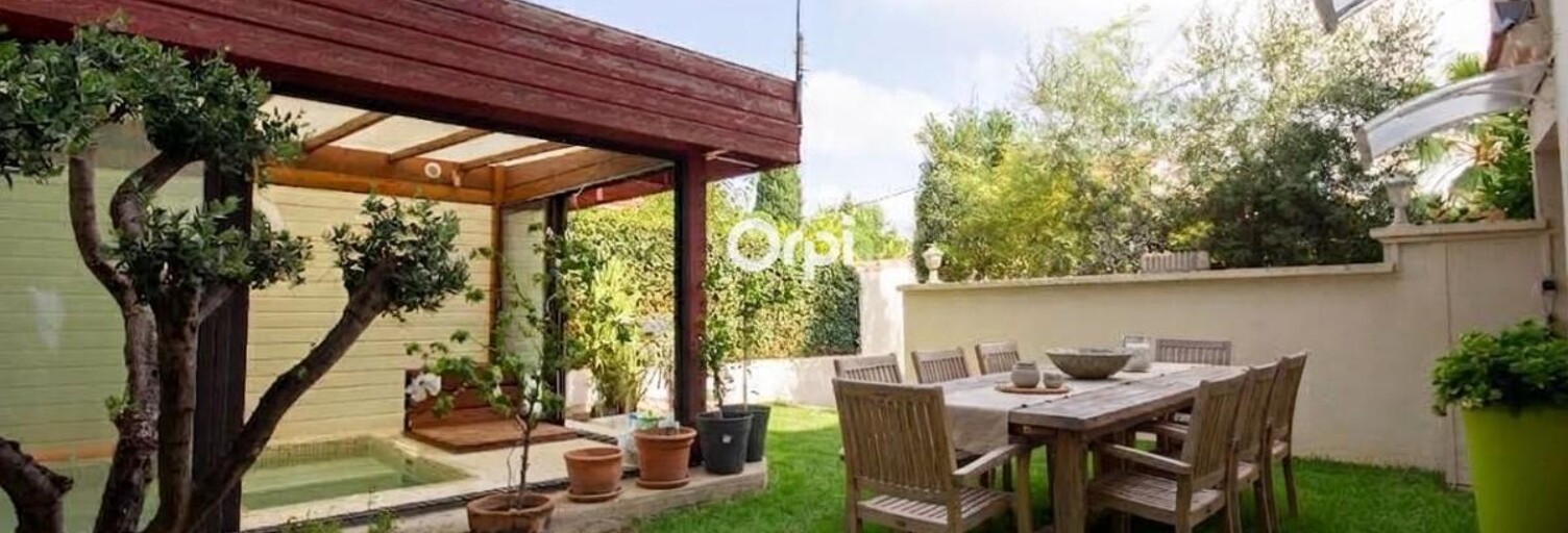 Maison 4 Pièces 113 m² à vendre à Montpellier (34070)