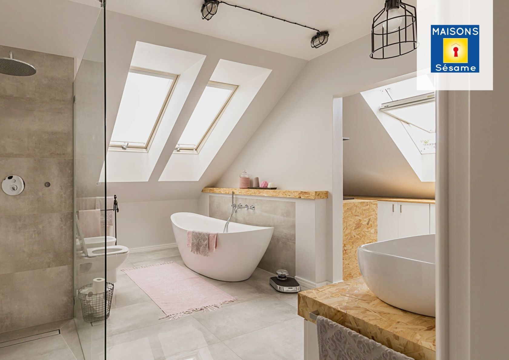 Projet de construction d'une maison 87 m² avec terrain à SAINT-PRIX (95)