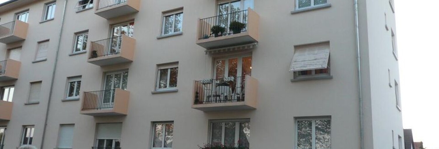 Appartement 3 Pièces 69 m² à louer à Strasbourg (67000)
