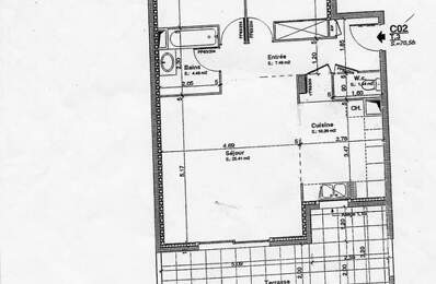 Appartement de 72m2 à louer sur Thonon-les-Bains — photo du bien
